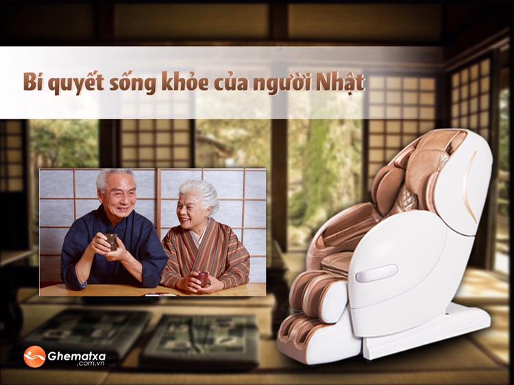 Bí quyết sống khỏe như người Nhật