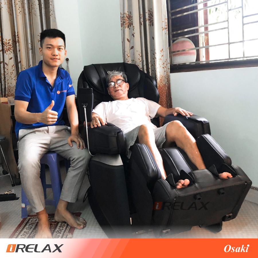 Ghế massage - Giải pháp chăm sóc sức khỏe toàn diện