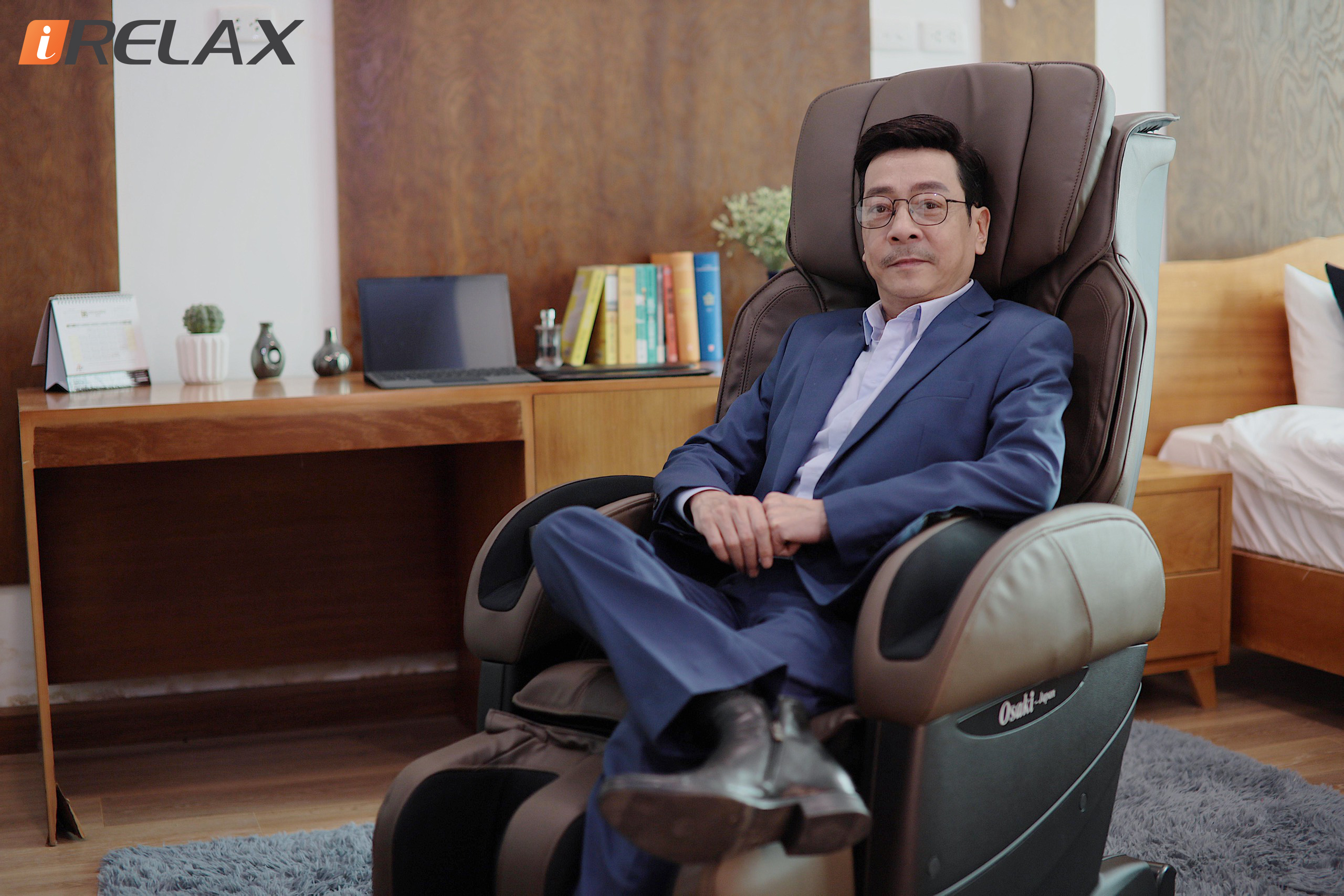 Những tư thế ngồi ghế massage hiệu quả nhất